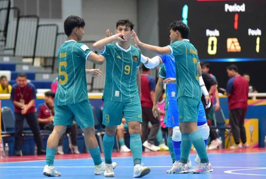 Timnas Futsal Indonesia Bantai Myanmar 5-1, Pelatih Sesalkan 1 Hal - GenPI.co