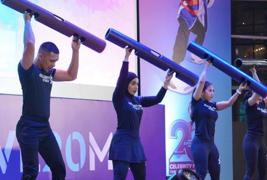 Ulang Tahun ke-20, Celebrity Fitness Indonesia Gelar Kampanye #BeingAwe20me - GenPI.co