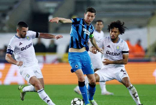 Aston Villa Keok di Kandang Club Brugge, Unai Emery Bongkar Biang Kerok - GenPI.co