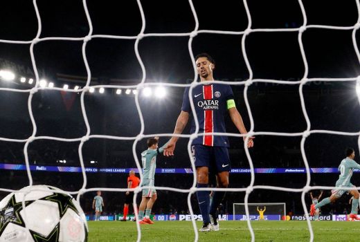 PSG Dibungkam Atletico Madrid di Menit-menit Akhir, Luis Enrique: Kurang Beruntung - GenPI.co