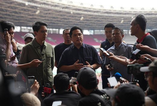 Ranking FIFA Timnas Indonesia Alami Penurunan, Erick Thohir: Sesuai Prediksi - GenPI.co