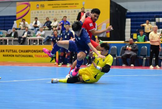 Timnas Futsal Indonesia Bantai Tuan Rumah Thailand 5-1, Pelatih Beber Kuncinya - GenPI.co