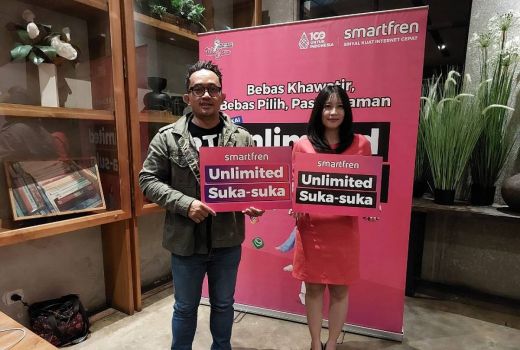 Unlimited Suka-Suka dari Smartfren, Internetan Bebas Pilih dan Tanpa Khawatir - GenPI.co