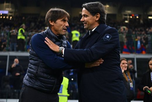 Antonio Conte Kecewa Napoli vs Inter Milan Berakhir dengan Skor Imbang - GenPI.co
