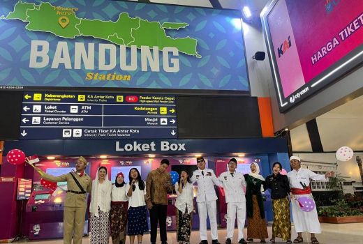 Peringati Hari Pahlawan, Daop 2 Bandung Persembahkan Musikalisasi Monolog Merah Putih - GenPI.co