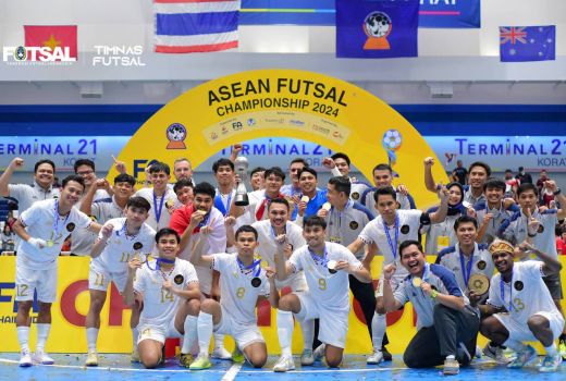 Timnas Futsal Indonesia Terbaik di ASEAN, FFI Tetap Merendah - GenPI.co