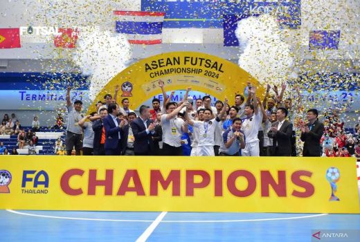 Indonesia Juara Piala AFF Futsal 2024, Pelatih: Ini Langkah Awal - GenPI.co