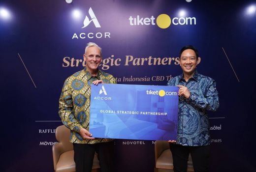 Accor dan tiket.com Jalin Kemitraan Strategis Global untuk Perkuat Pasar Asia - GenPI.co