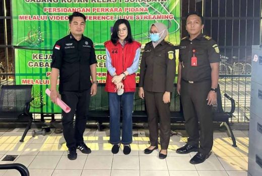 Penahanan Ibu Ronald Tannur Dipindah ke Jakarta, Kejagung: Efektivitas Penyidikan - GenPI.co