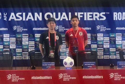 Hajime Moriyasu Akan Buktikan Perbedaan Jepang dengan Timnas Indonesia - GenPI.co