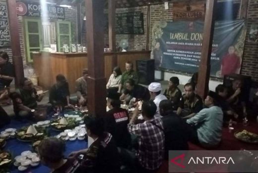 Beri Pesan ke Sukarelawan Andika Perkasa, Ganjar: Saya Harap Tak Patah Semangat - GenPI.co