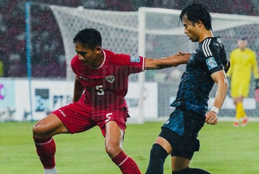 Hasil Timnas Indonesia vs Jepang: Hujan Gol di SUGBK - GenPI.co