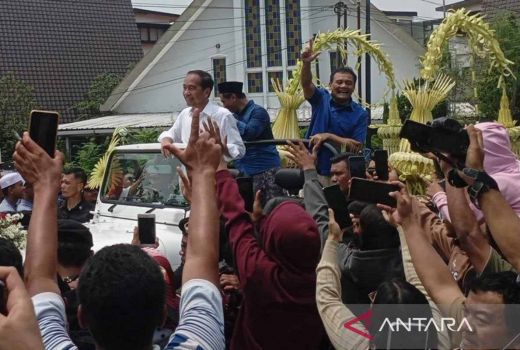 Ditanya Alasan Dukung Ahmad Luthfi, Jokowi: Semua Orang Tahu Lah - GenPI.co