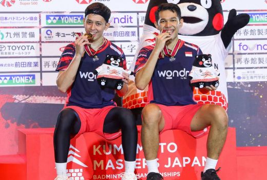 Juara Kumamoto Japan Masters 2024, Fajar/Rian Masih Belum Puas - GenPI.co