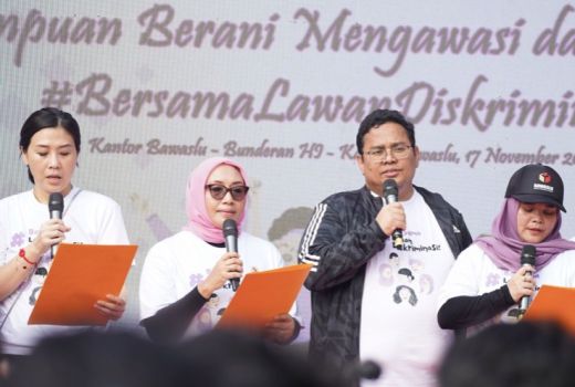 Pilkada 2024: Bawaslu-Kementerian PPPA-KPU Jamin Ruang Aman bagi Perempuan - GenPI.co