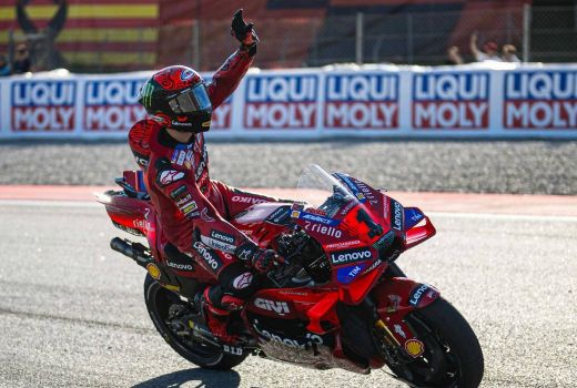 Gagal Juara Dunia MotoGP 2024, Francesco Bagnaia Akan Balas di 2025 - GenPI.co