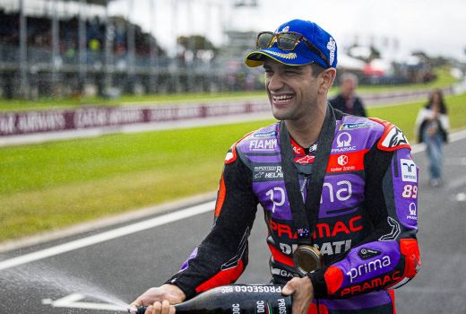 Juara Dunia MotoGP 2024, Jorge Martin: Mimpi yang Jadi Kenyataan - GenPI.co
