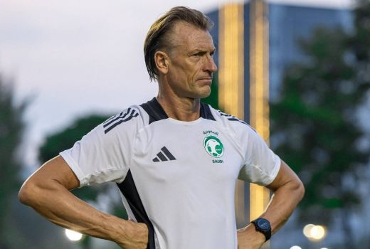 Lawan Timnas Indonesia, Herve Renard Senang Arab Saudi Jadi Tuan Rumah - GenPI.co