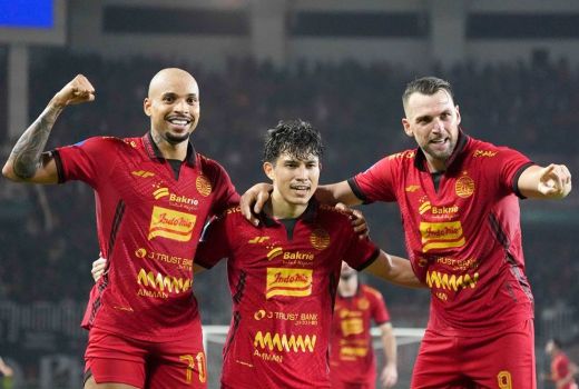 Persija Jakarta Gacor Abis! Cetak 9 Gol dalam 4 Pertandingan - GenPI.co