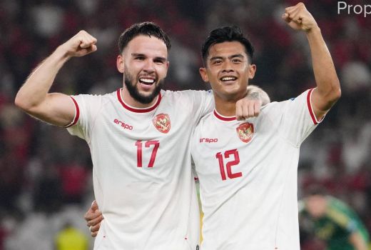 Dipuji karena Terus Berlari Saat Melawan Arab Saudi, Calvin Verdonk Beber Alasannya - GenPI.co