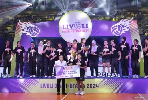 Selamat! Petrokimia Gresik Sukses Pertahankan Gelar Juara Livoli - GenPI.co