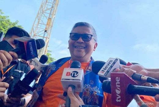 Megawati Tak Hadir di Kampanye Akbar Pramono Anung, Hasto: Beliau Berzikir - GenPI.co