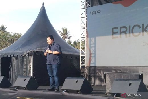 Erick Thohir Surati Sri Mulyani, Minta Dukungan APBN untuk Pengembangan Sepak Bola Indonesia - GenPI.co