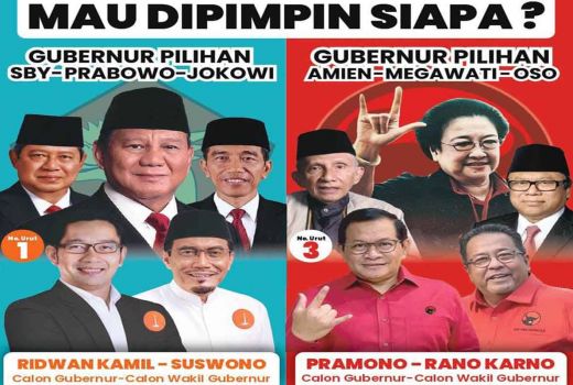 PDIP Protes Stiker ‘Mau Dipimpin Siapa’, Pengamat: Mungkin Tokoh Pendukung RK Lebih Dahsyat - GenPI.co