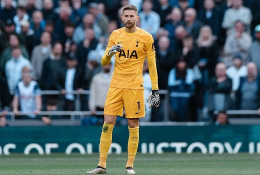 Kisah Kiper Tottenham yang Tetap Main Meski Patah Ankle Saat Bantai Man City - GenPI.co