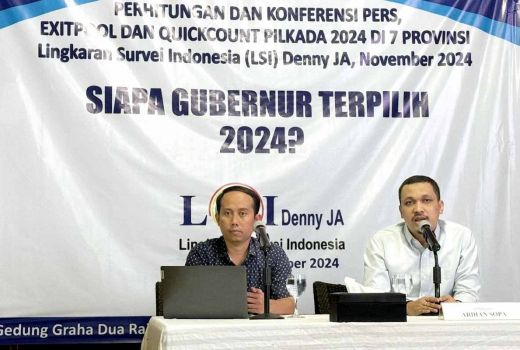 LSI Denny JA Tidak Bisa Pastikan Pilkada Jakarta Akan Terjadi 2 Putaran - GenPI.co