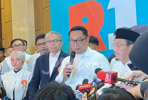 Berharap Suara Dharma Jika Pilkada Jakarta 2 Putaran, Ridwan Kamil: Kami Komunikasikan - GenPI.co