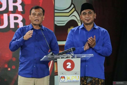 SMRC: Ahmad Luthfi dan Taj Yasin Menang 59,16 Persen di Pilkada Jawa Tengah - GenPI.co