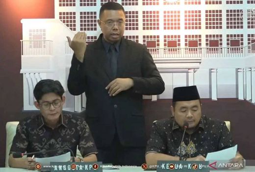 KPU RI: Sekitar 287 TPS Kembali Gelar Pemungutan Suara Pilkada 2024 - GenPI.co