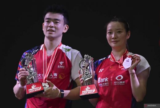 Zheng Si Wei Umumkan Pensiun, Kejuaraan Dunia di Hangzhou Jadi Turnamen Perpisahan - GenPI.co