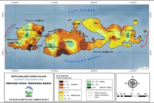 NTB Masuk Puncak Musim Hujan, BMKG Minta Warga Waspada Bencana Hidrometerologi - GenPI.co