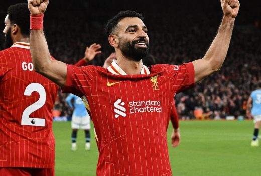 Tampil Menawan Saat Bungkam Manchester City, Mohamed Salah Kode ke Bos Liverpool - GenPI.co