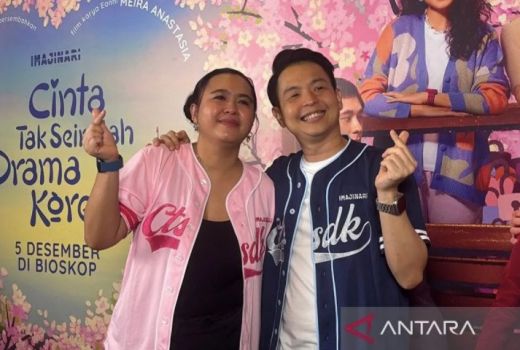 Curhat Ernest Prakasa Garap Film CTSDK Bareng Istri, Merasa Bersalah kepada Anak - GenPI.co