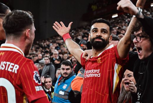 Liverpool Tak Beri Kode Perpanjang Kontrak, Mohamed Salah Merapat ke PSG - GenPI.co