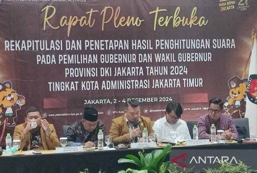 KPU Sebut Pramono Anung dan Rano Karno Menang di Jakarta Timur - GenPI.co