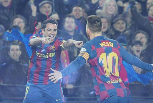 Lionel Messi Masih Jadi yang Terbaik untuk Xavi Hernandez - GenPI.co