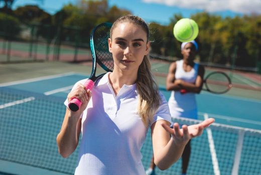 Bermain Tenis Secara Rutin, Upaya Menjaga Kesehatan Fisik dan Mental - GenPI.co