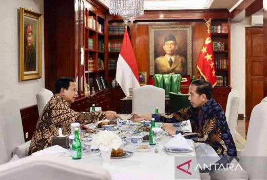 Dasco Sebut Partai Gerindra Belum Siapkan Posisi untuk Jokowi - GenPI.co