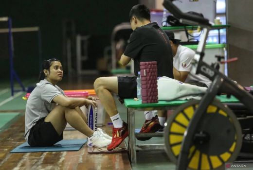Jelang BWF World Tour Finals 2024, Gregoria Mariska Ungkap Kondisinya - GenPI.co