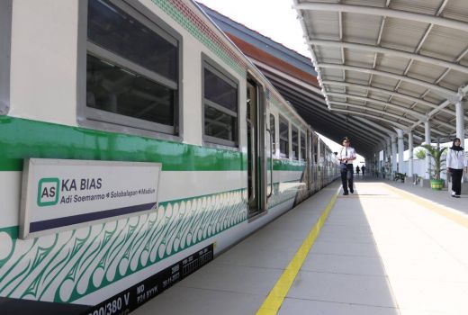 Mulai Besok, KA BIAS Relasi Bandara Adi Soemarmo ke Klaten Jadi KA BIAS Madiun - GenPI.co