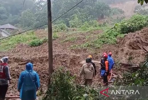 Banjir dan Tanah Longsor Landa Sukabumi, 10 Warga Meninggal 2 Orang Masih Hilang - GenPI.co