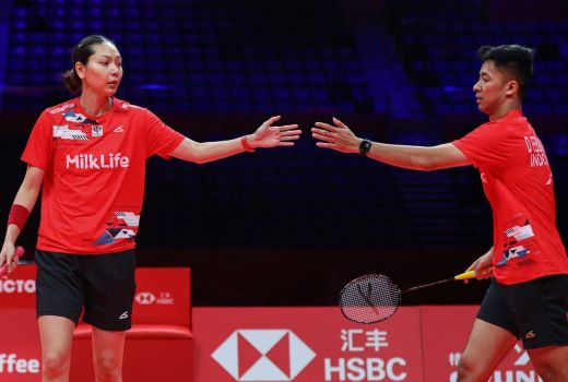 Raih Kemenangan Pertama di BWF World Tour Finals 2024, Dejan/Gloria: Modal Berharga - GenPI.co