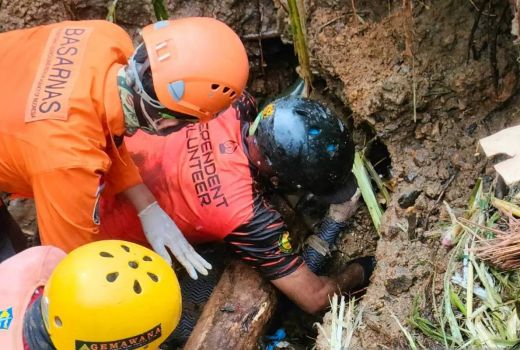 Operasi SAR Longsor di Sukabumi Berakhir, 2 Warga Dinyatakan Hilang - GenPI.co