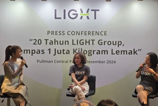 Ultah ke-20, Light Group Rayakan Kesuksesan Hempas 1 Juta Kilogram Lemak Pasien - GenPI.co