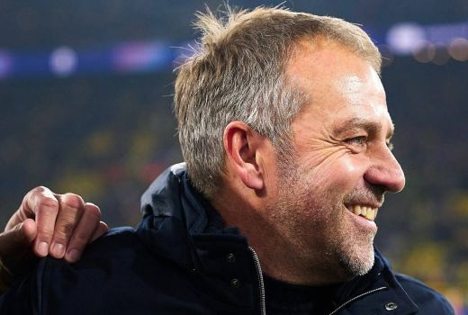 Barcelona Terlalu Banyak Buang Poin, Hansi Flick Mulai Khawatir? - GenPI.co