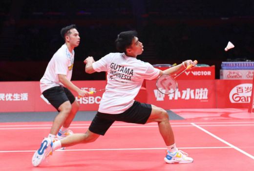 Terhenti di Semifinal BWF World Tour Finals 2024, Sabar/Reza Beber Harapan - GenPI.co